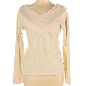 ✨ NWT Anthropologie Pepin V-Neck Sweater Size L ✨